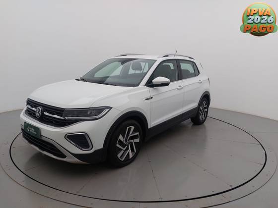 VOLKSWAGEN T-CROSS 1.4 250 TSI TOTAL FLEX HIGHLINE AUTOMÁTICO